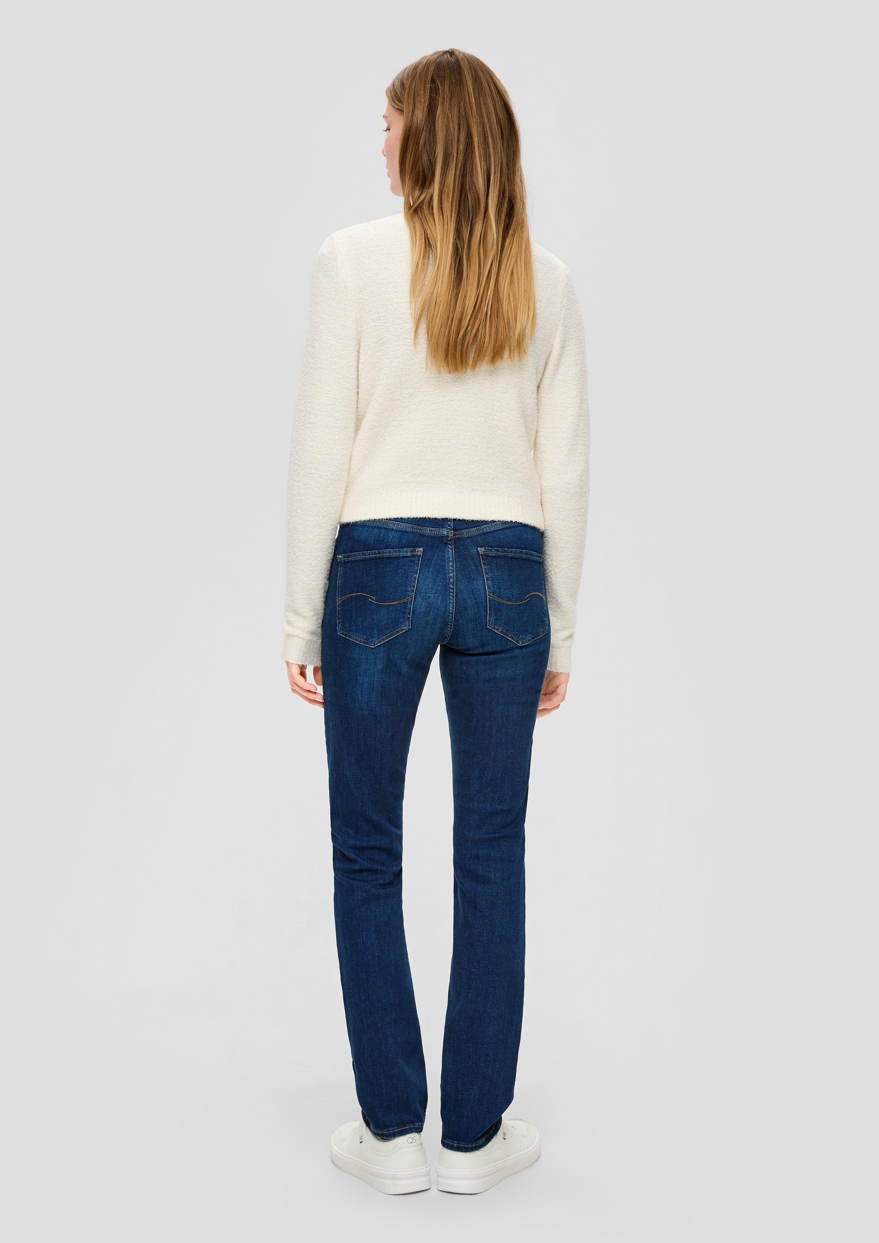 Jeans Catie / Slim Fit / High Rise / Straight Leg  2137683-58Z6