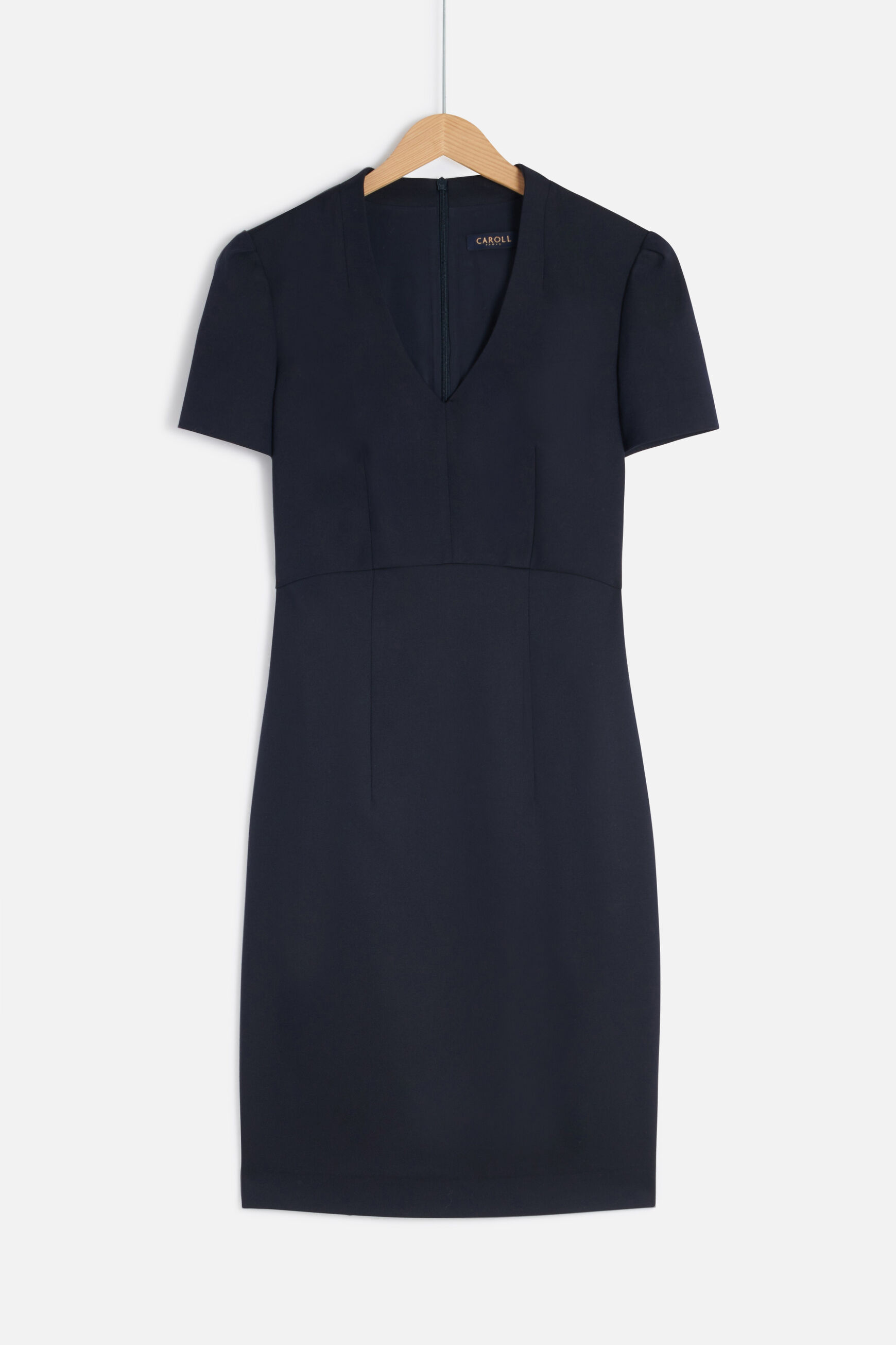 robe opale bleu marine femme