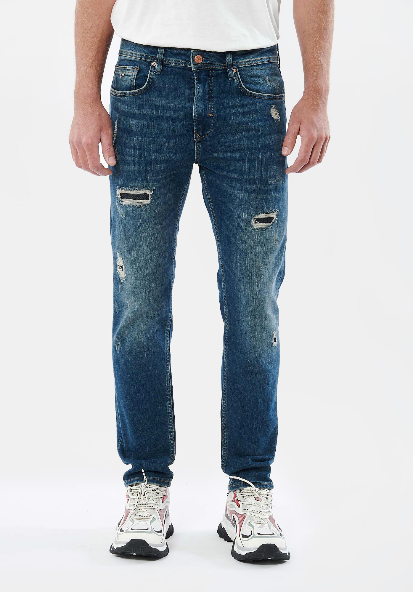 DARKO  Jean slim bleu homme