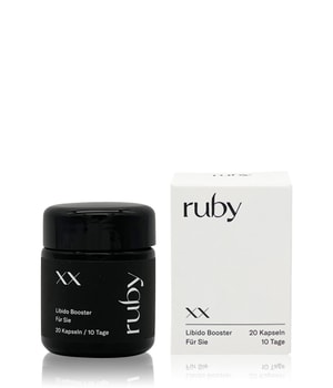 ruby Libido Booster Für Sie Natürliches Aphrodisiakum Nahrungsergänzungsmittel 20 Stk