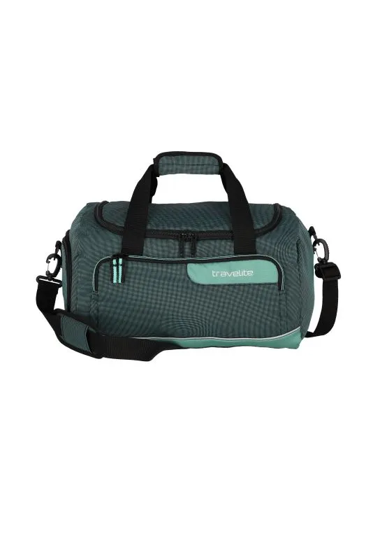 Travelite VIIA Kofferset 4 Rollen Größe L\/M\/S + Reisetasche - Eukalyptus