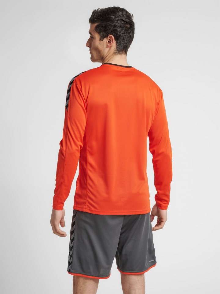 Hummel Hummel T-Shirt Hmlauthentic Herren in FIRE RED günstig kaufen S