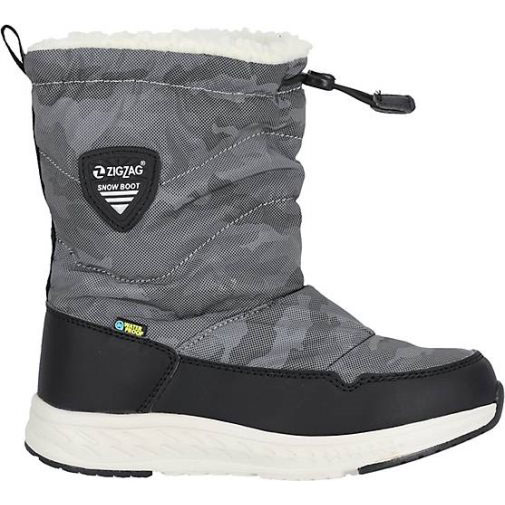ZIGZAG Winterstiefel Sanen Kids mit reflektierendem Obermaterial