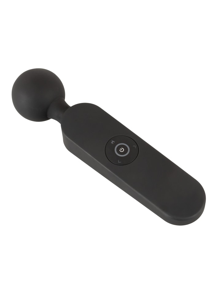 Couples Choice Massagestab wand vibrator with 3 Attachments in schwarz günstig kaufen 21,5 cm
