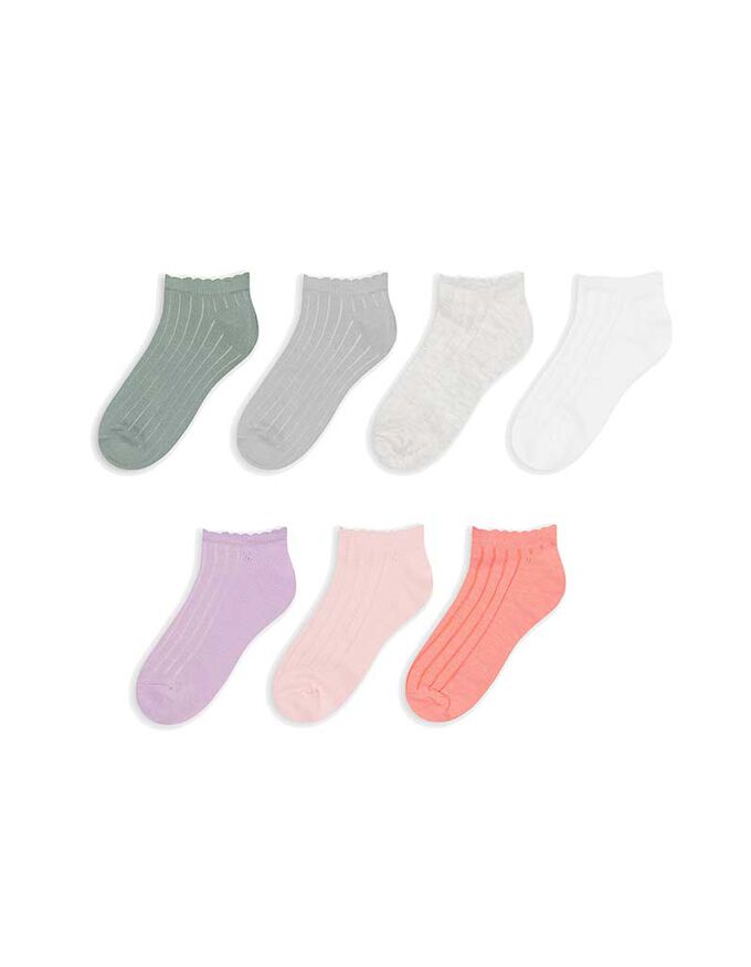 Sneakersocken - 7er-Pack