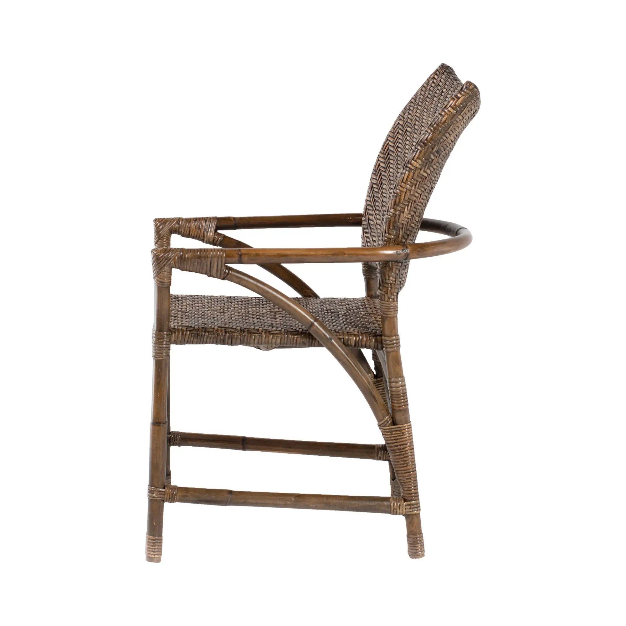 Novasolo Rattanstuhl Wickerworks (2er-Set Stühle, 2 St), Standard Rückenlehne, Countess, Countess Stuhl (2er-Set)