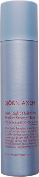 Björn Axén Just Right Hairspray Haarspray