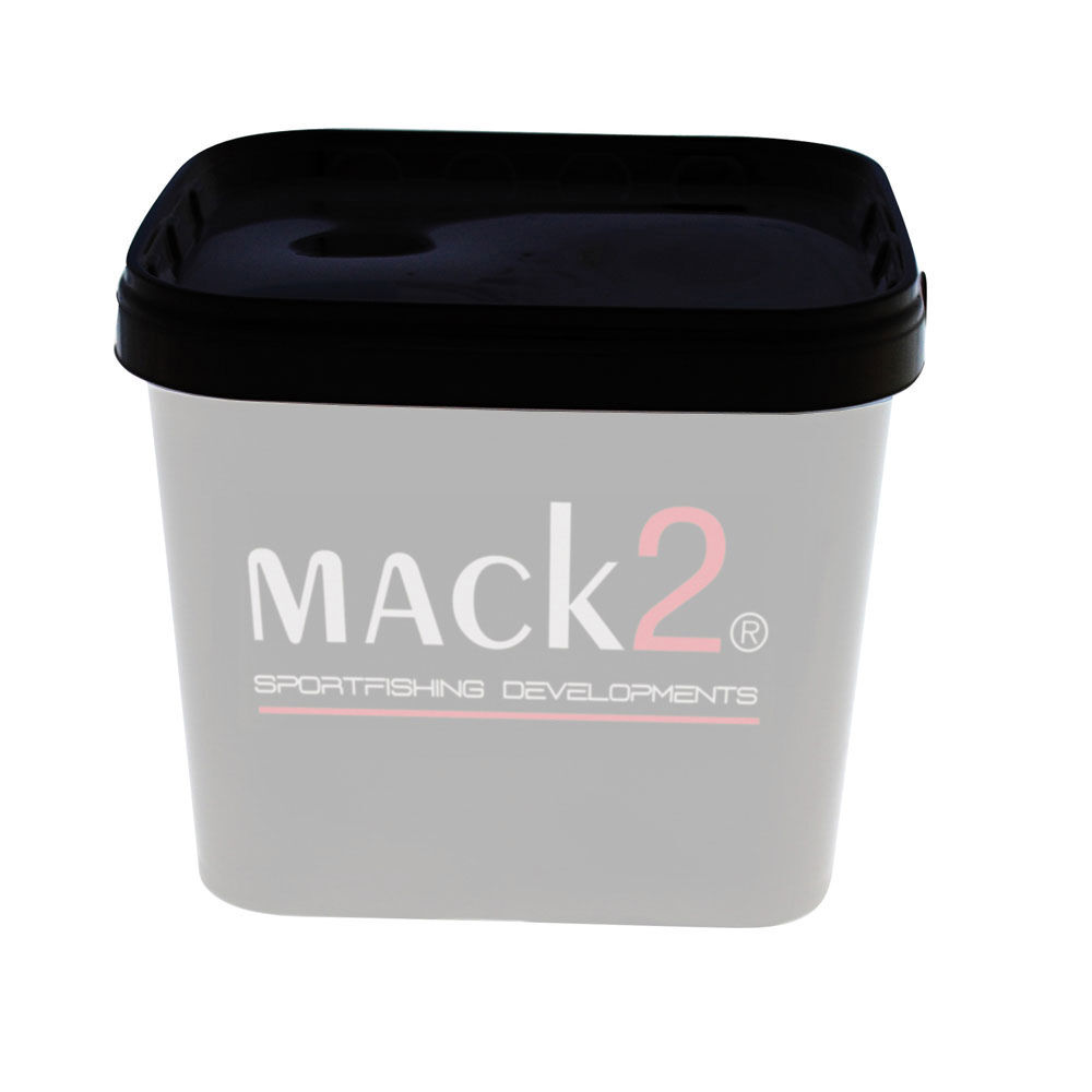 Coperchio per secchio quadrato Mack2 da 12 litri