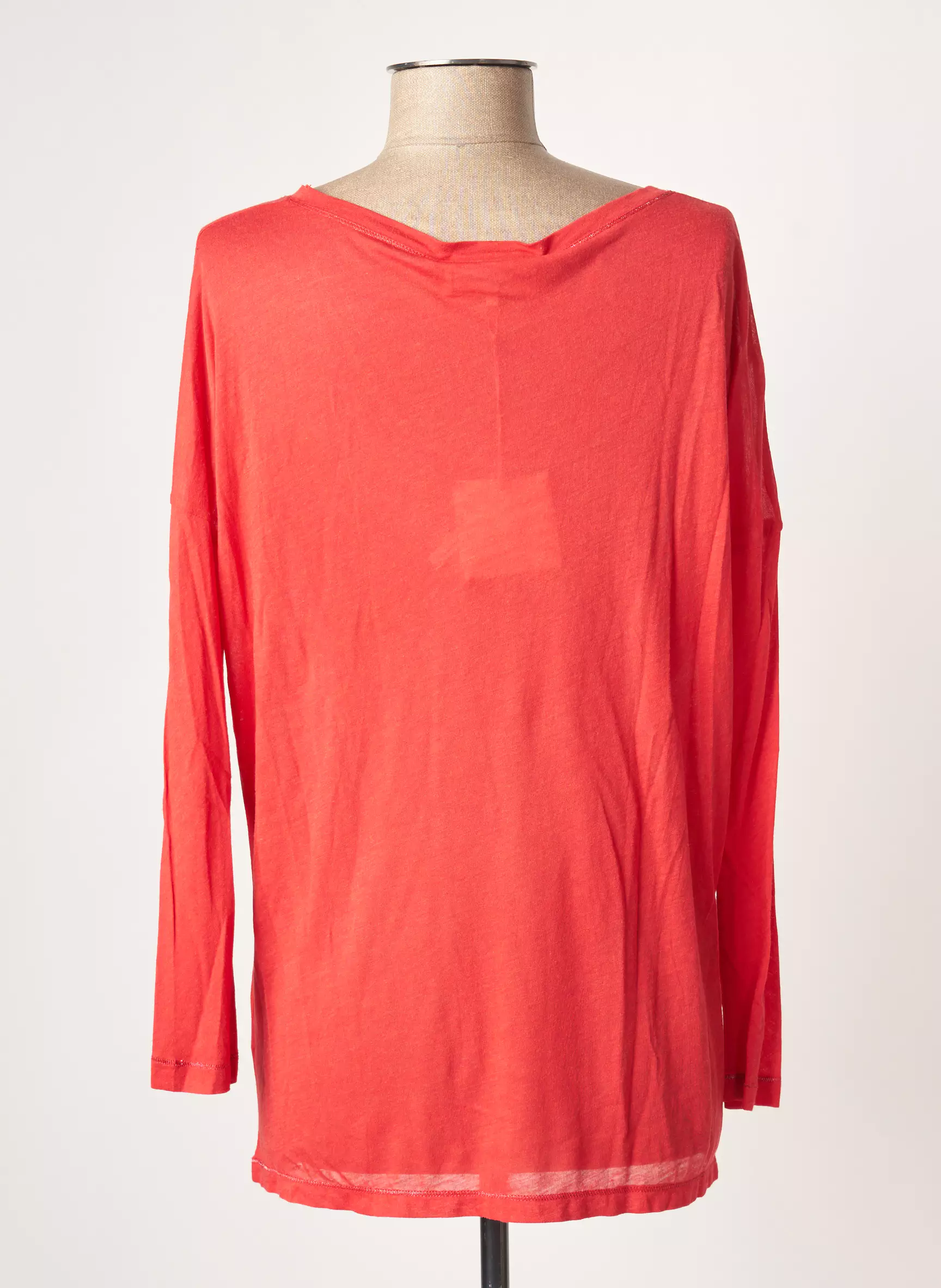 Les Essentiels By Marie Sixtine Tshirts Femme couleur rouge