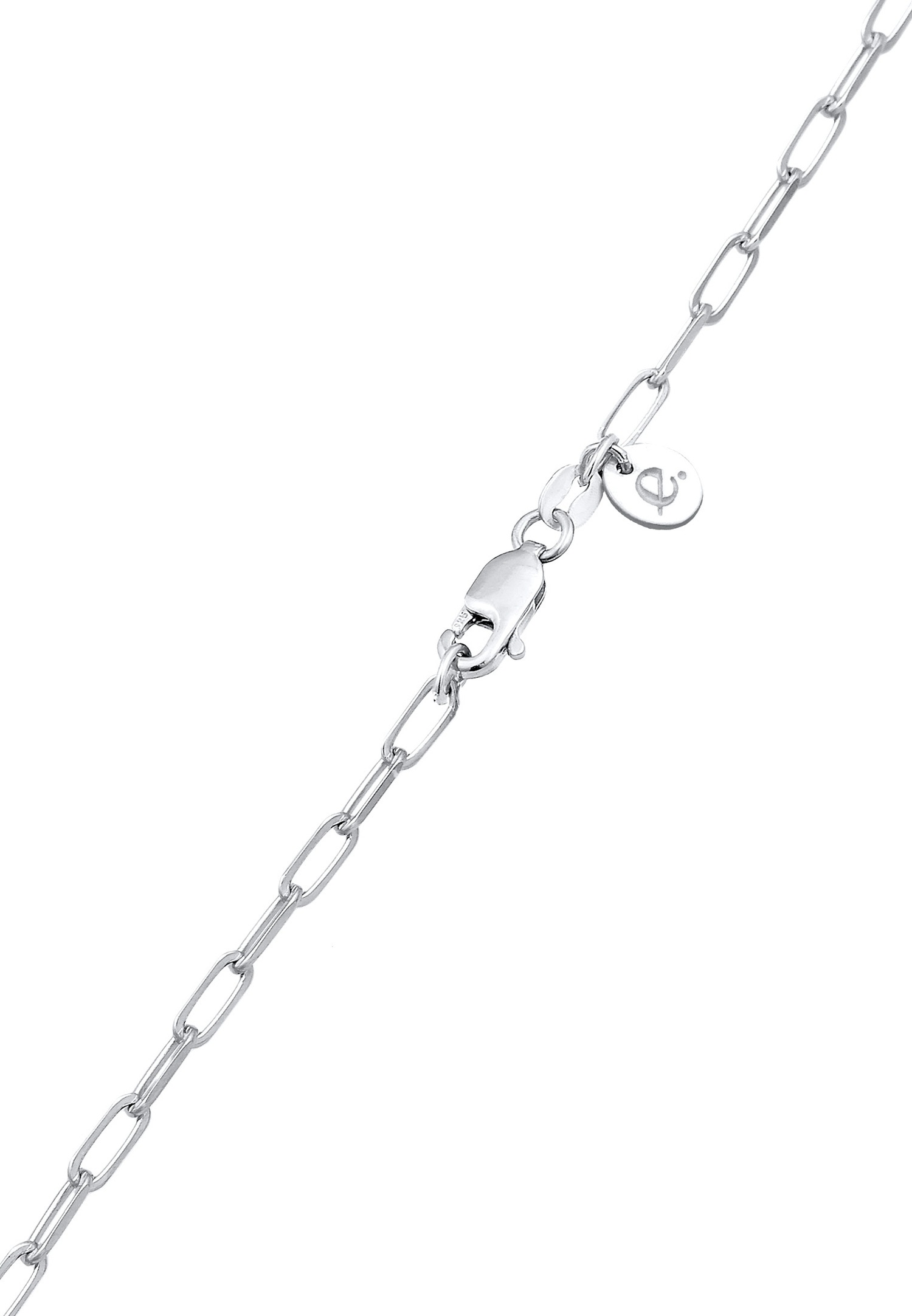 Elli PREMIUM ženska brava sa simbolom od 925 sterling srebra s rodijem