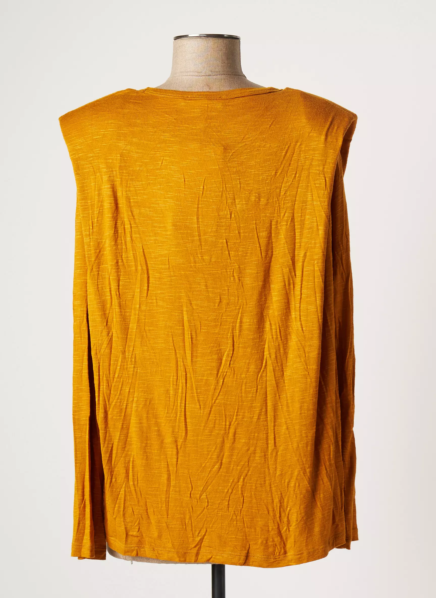 An Ge Tshirts Femme couleur jaune