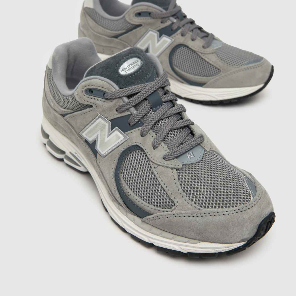 New Balance 2002r träningsskor i vitt och grått