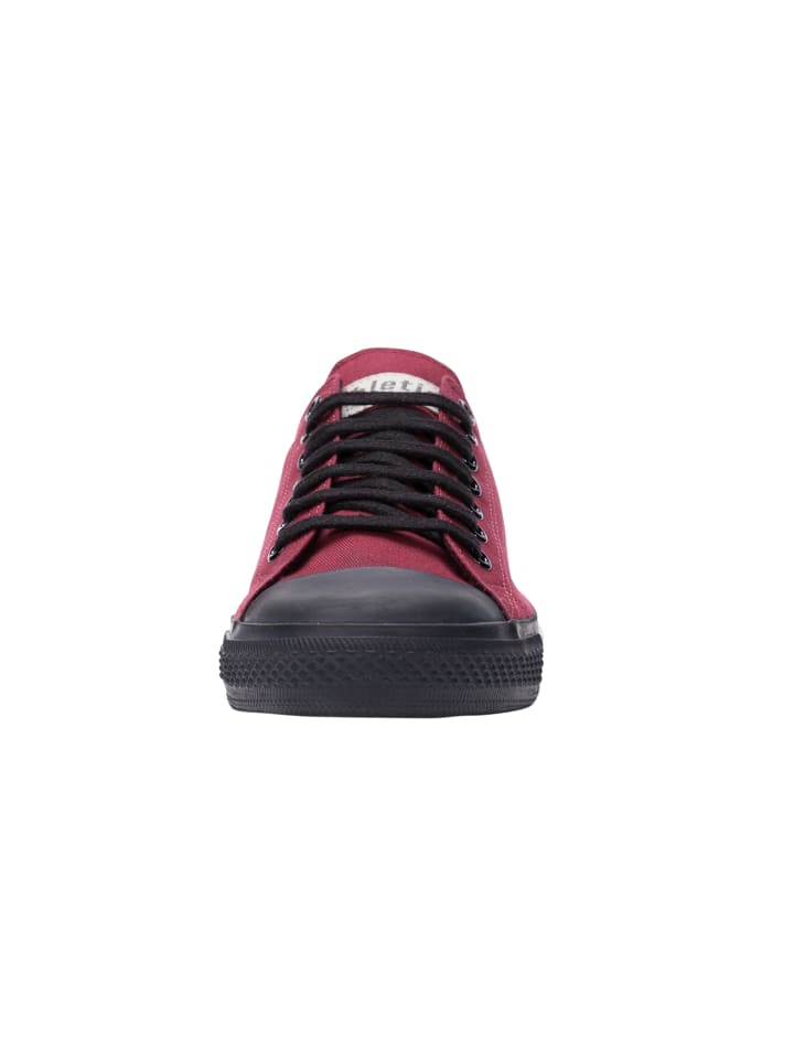 ethletic Canvas Sneaker Black Cap Lo Cut in true blood | jet black günstig kaufen