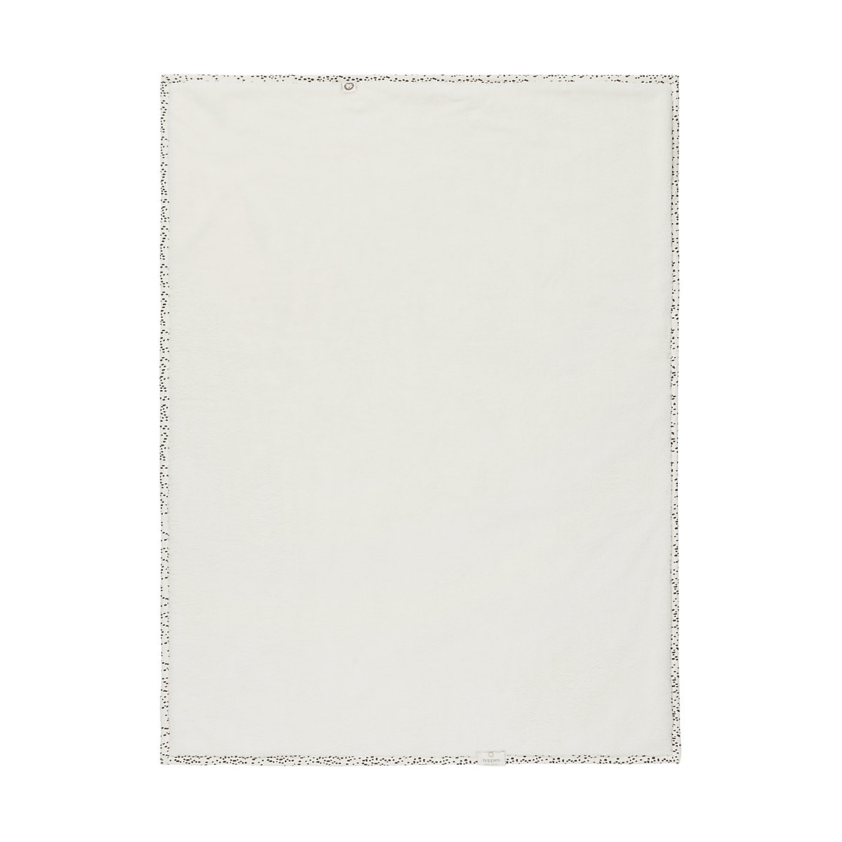 Decke Für Die Wiege Teddy Fancy Dot 75X100 Cm Moltontücher