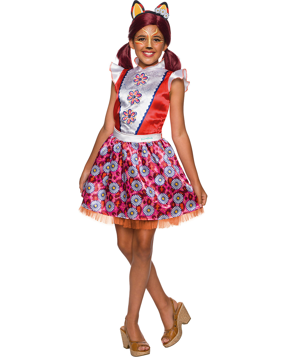 Kostüm Enchantimals Felicity Fox