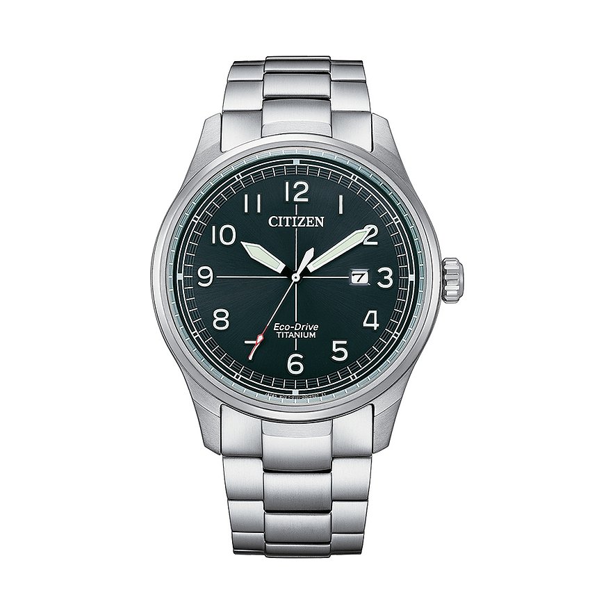 Citizen Herrenuhr Super Titanium Eco Drive