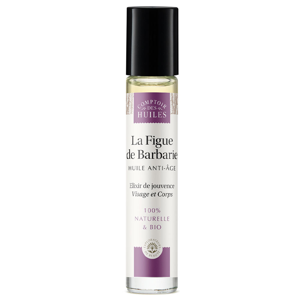 comptoir des huiles Huile de Figue de Barbarie - Roll On 15ml Soin