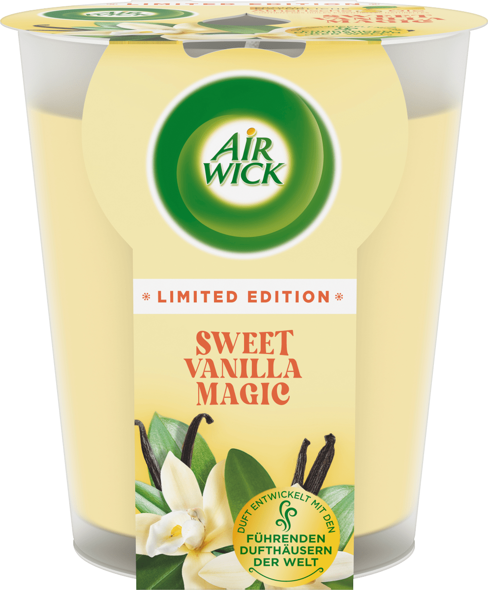 Duftkerze im Glas Sweet Vanilla Magic 220g, 1 St