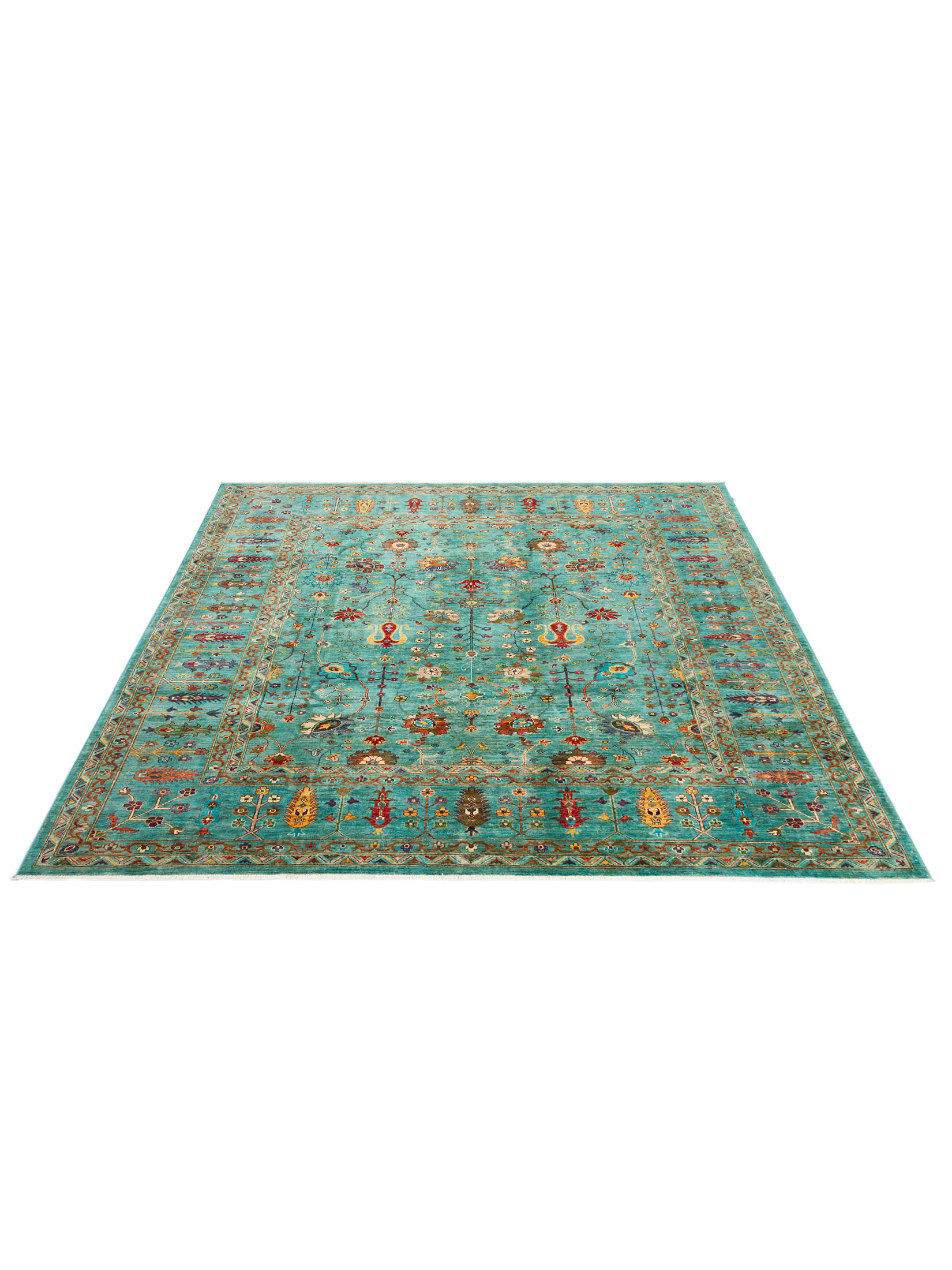 Kazak Phool ca. 258 x 305 cm, Unikat / Einzelstück