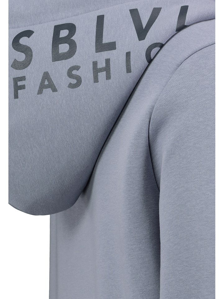 Sublevel Sweatjacke in Hellblau günstig kaufen