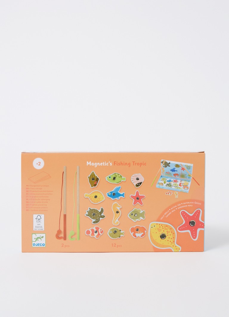 Joc de pescuit tropical Djeco