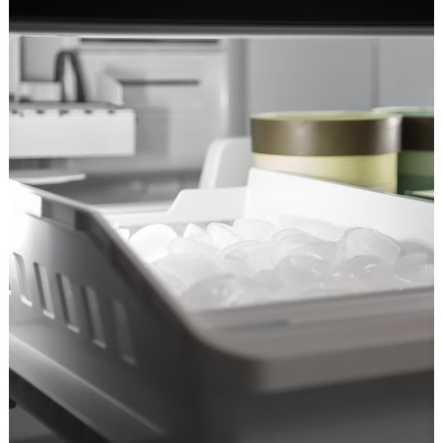 GE 27-cu ft French Door Refrigerator with Ice Maker (Fingerprint-resistant Stainless Steel) ENERGY STAR