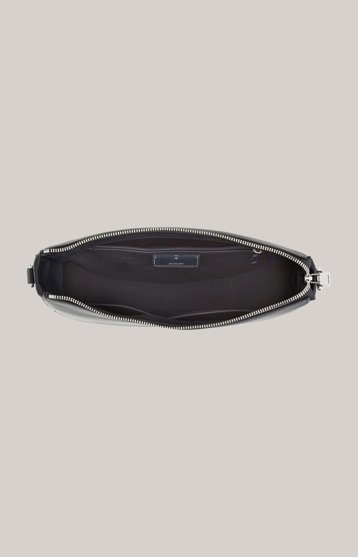 Schultertasche Sofisticato Jasmina in Schwarz
