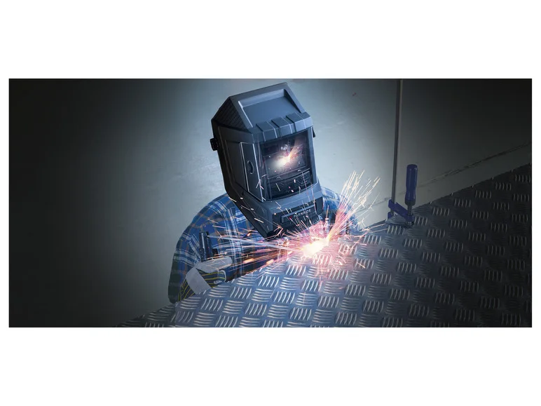 Capacete de soldagem PARKSIDE® automático, zintegrowany LED