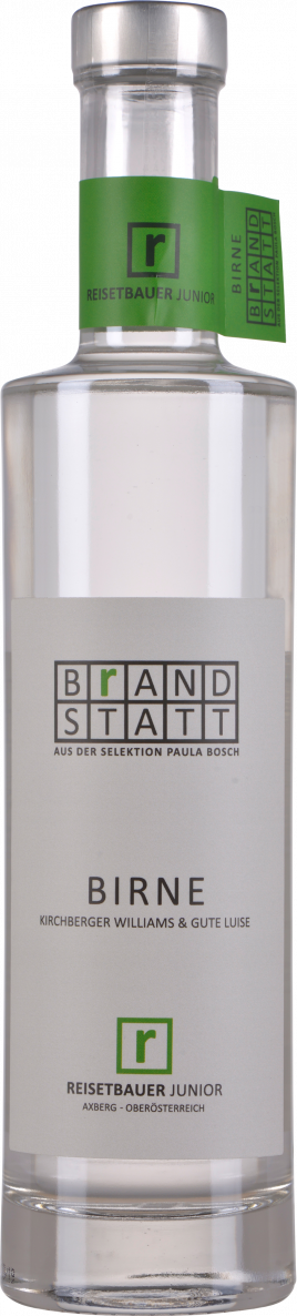 Brandstatt Birnenbrand Williams & Gute Luise 0,35 Liter