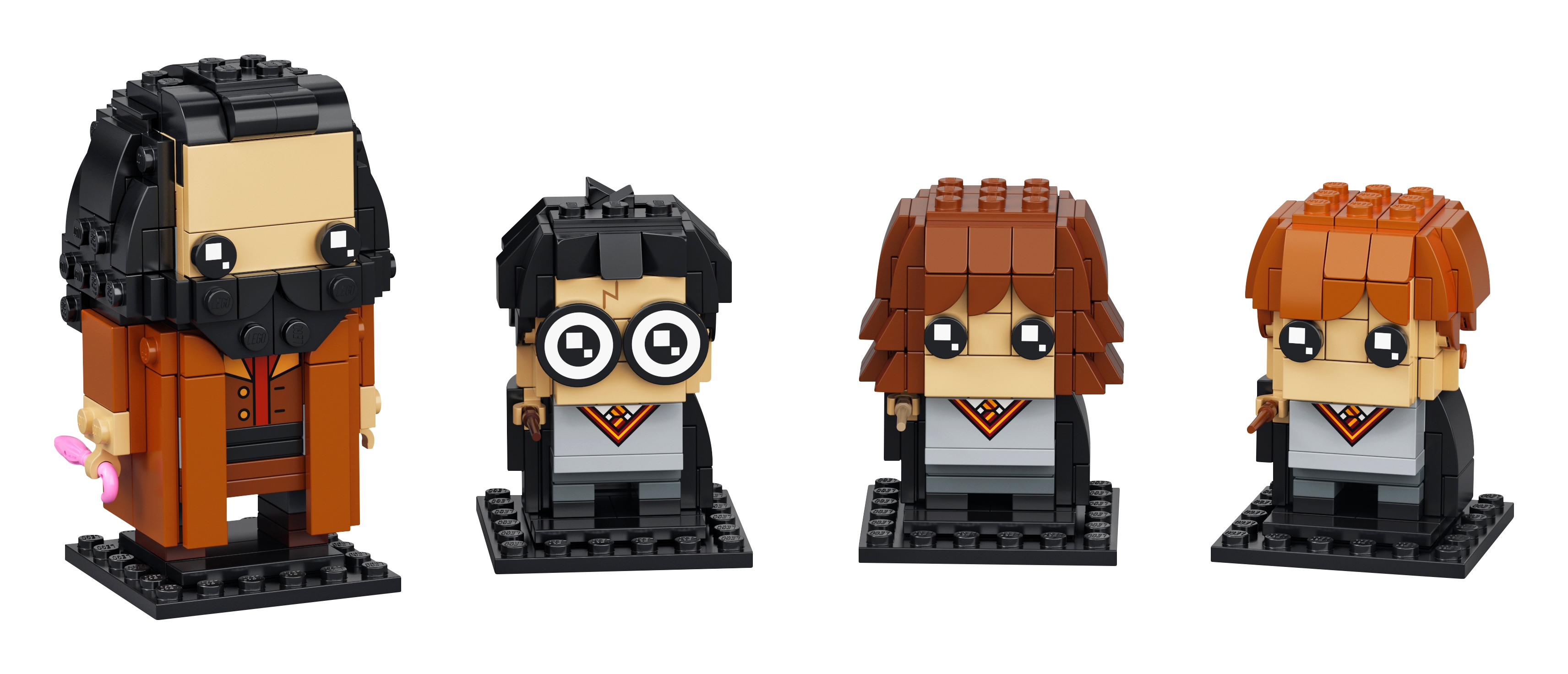 Harry, Hermine, Ron & Hagrid™ 40495