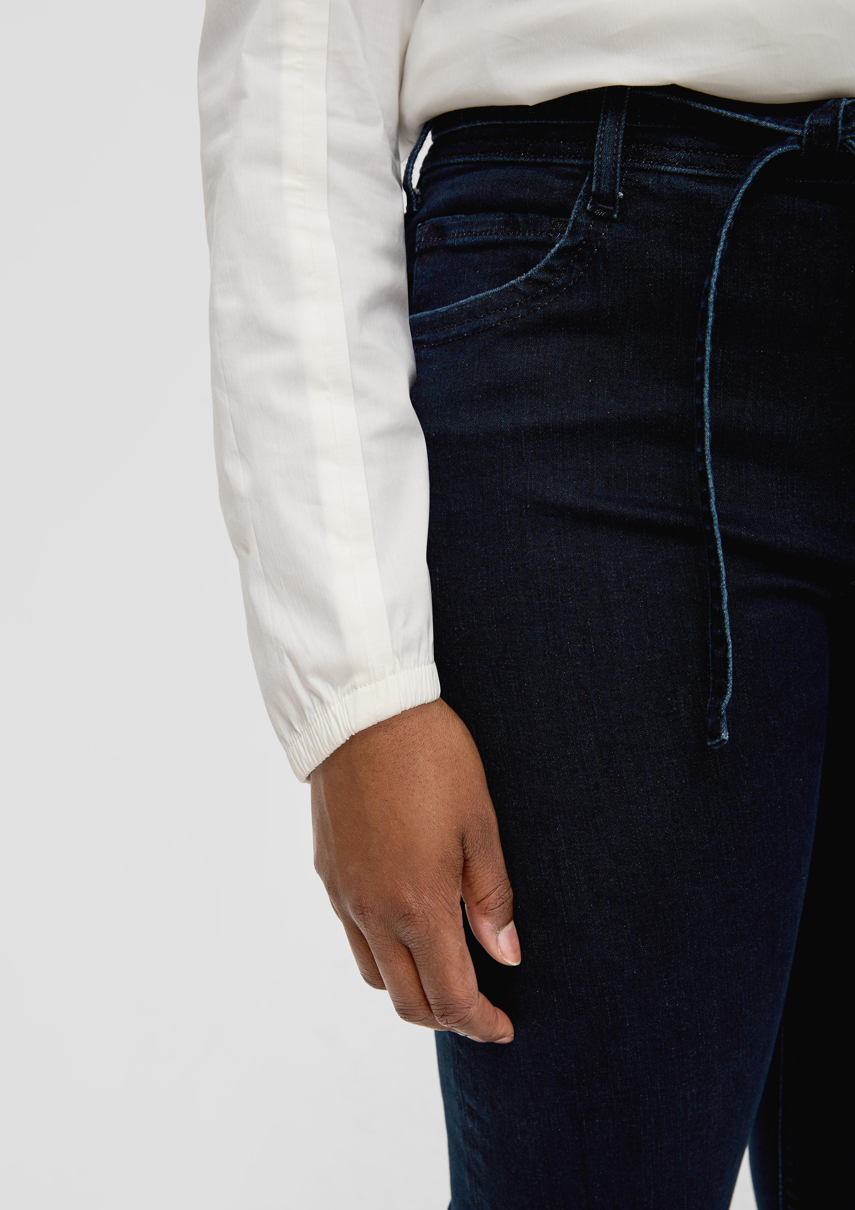 Jeans Slim / Mid Rise / Bindegürtel  2137044-59Z8