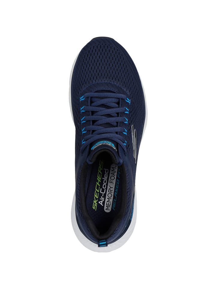 Skechers Wanderstiefel Alnasca Pro Mid GTX in Blau günstig kaufen