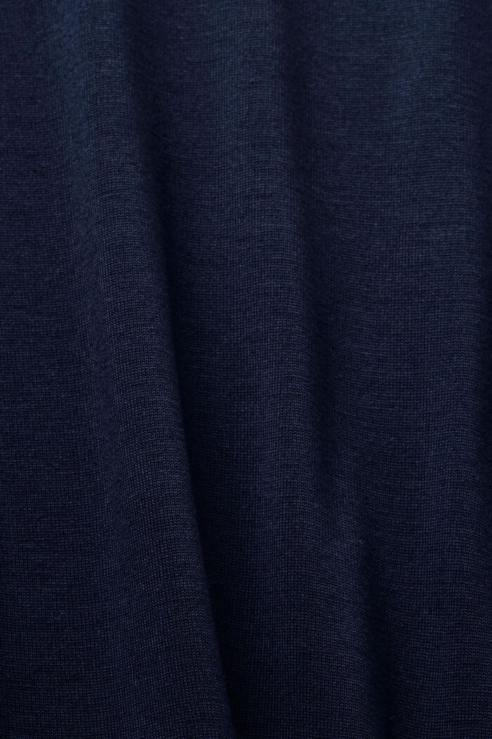 T-Shirt mit Paillettendetails, LENZING™ ECOVERO™