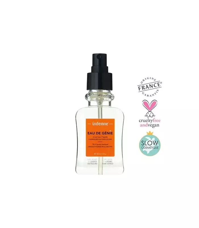 EAU DE GÉNIE Lotion tonique 100% bio sans alcool