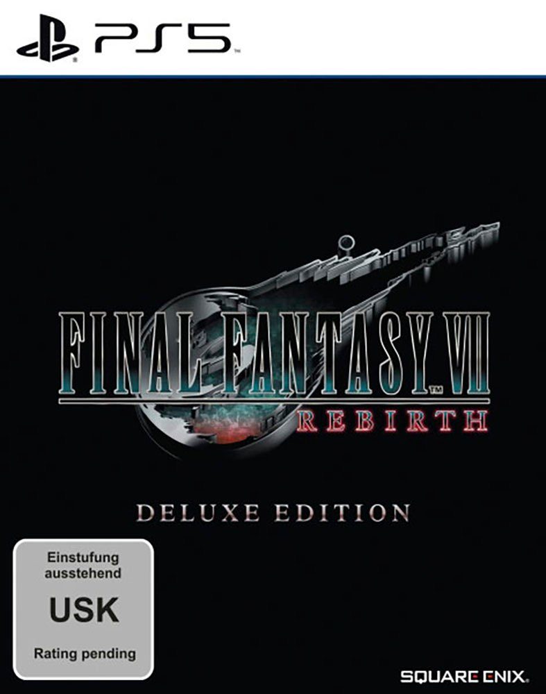 Final Fantasy VII Rebirth Deluxe Edition PlayStation 5