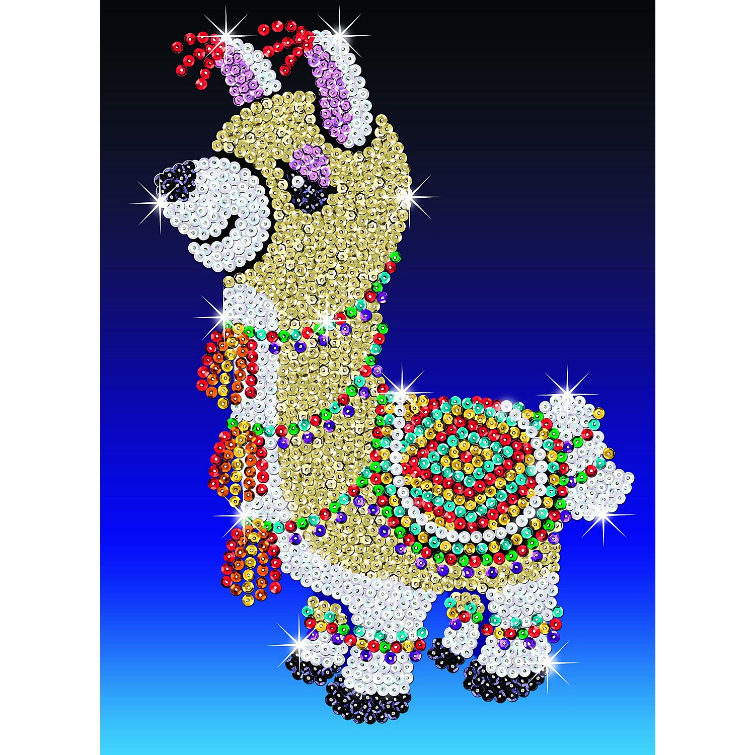 Sequin Art Paillettenbild 