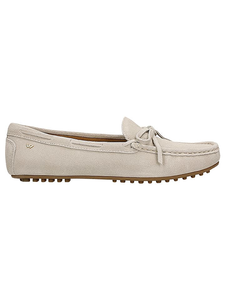 Wojas Leder-Mokassins in Beige günstig kaufen 37