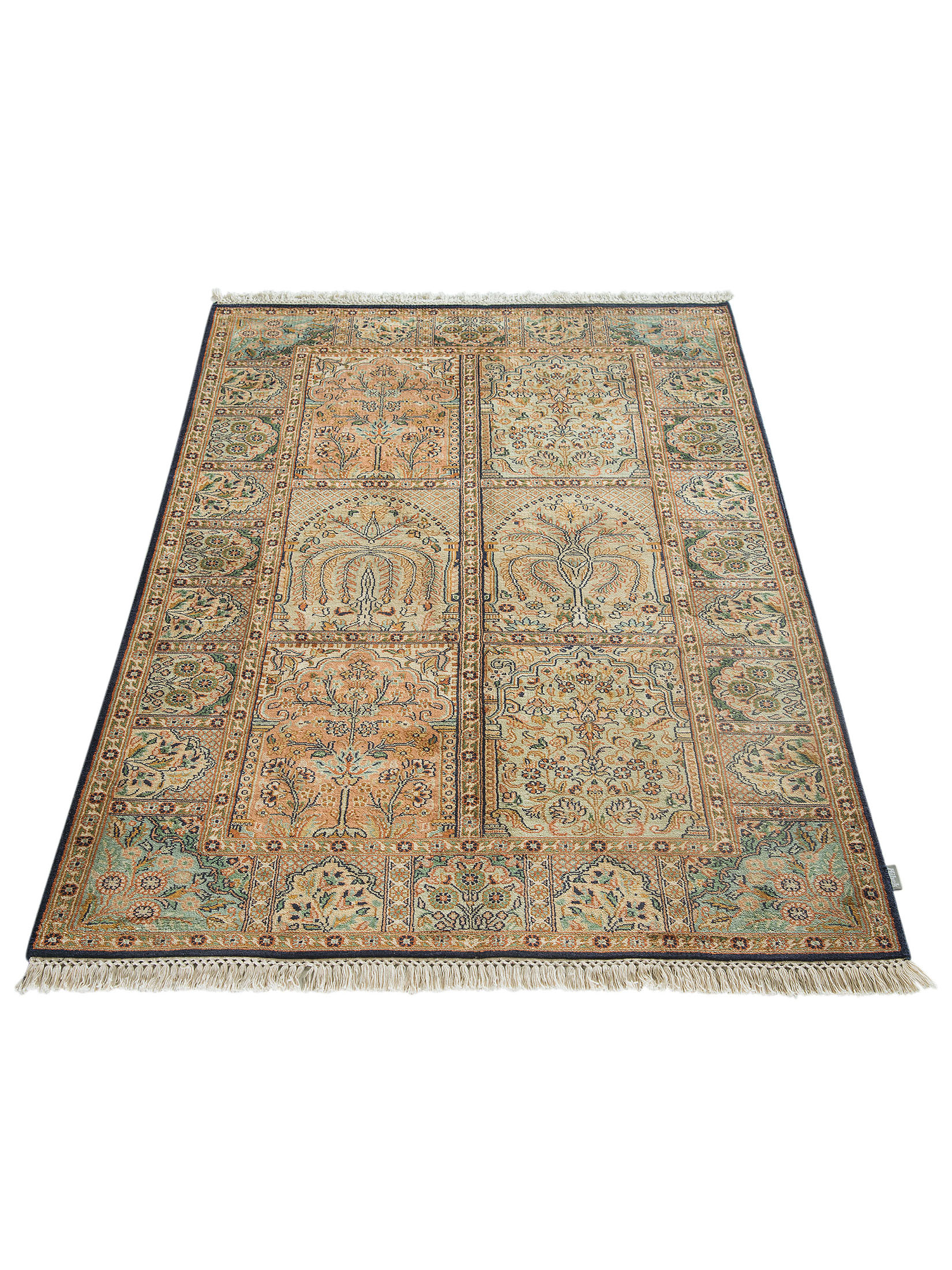 Kaschmir Seide 18/18 ca. 93 x 159 cm, Unikat / Einzelstück