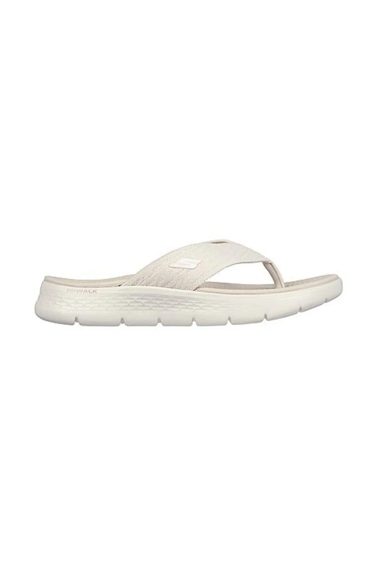 SKECHERS  Sandalette - Beige - Flacher Absatz