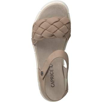 Caprice Sandale in beige