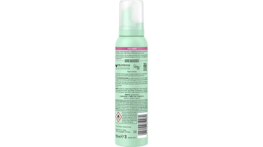 TAFT Schaumfestiger Volumen feines Haar 150ml Haltegrad 4 - starker Halt 150 ml