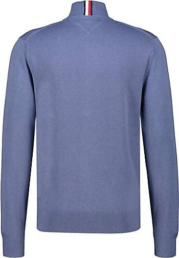 TOMMY HILFIGER Herren Strickjacke mit Bio-Baumwolle Regular Fit
