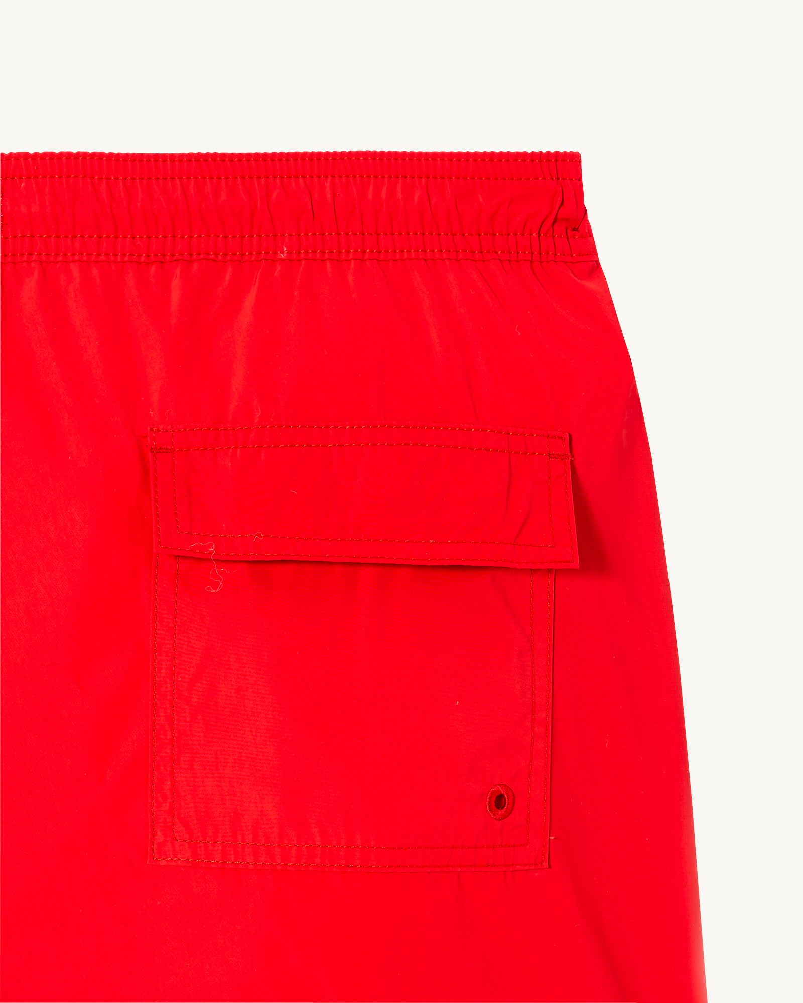 Short de bain Rouge vif Biarritz