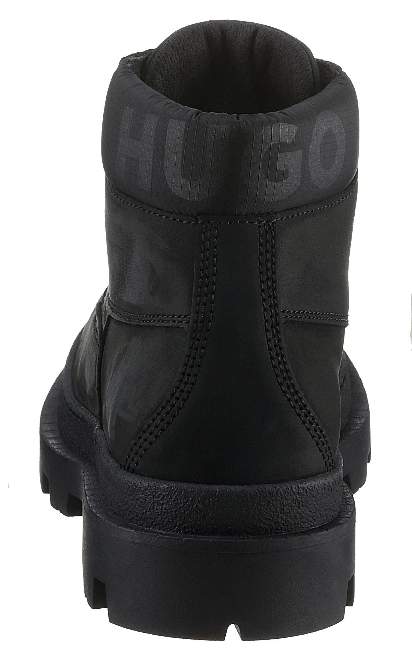 HUGO Graham_halb_ltn Schnürboots mit kräftiger Profilsohle