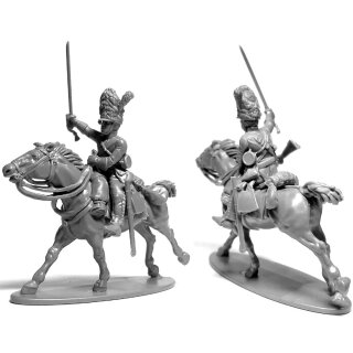 28mm British Napoleonic Dragoons 1812 - 1815