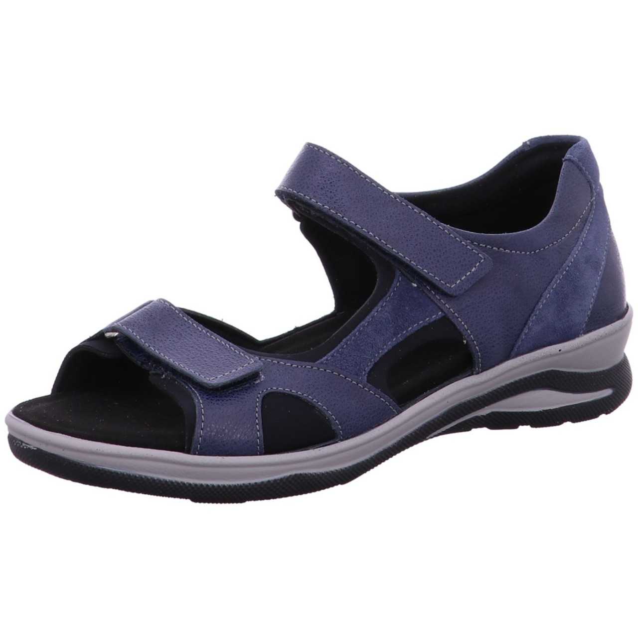 FIDELIO Komfort Sandalen blau