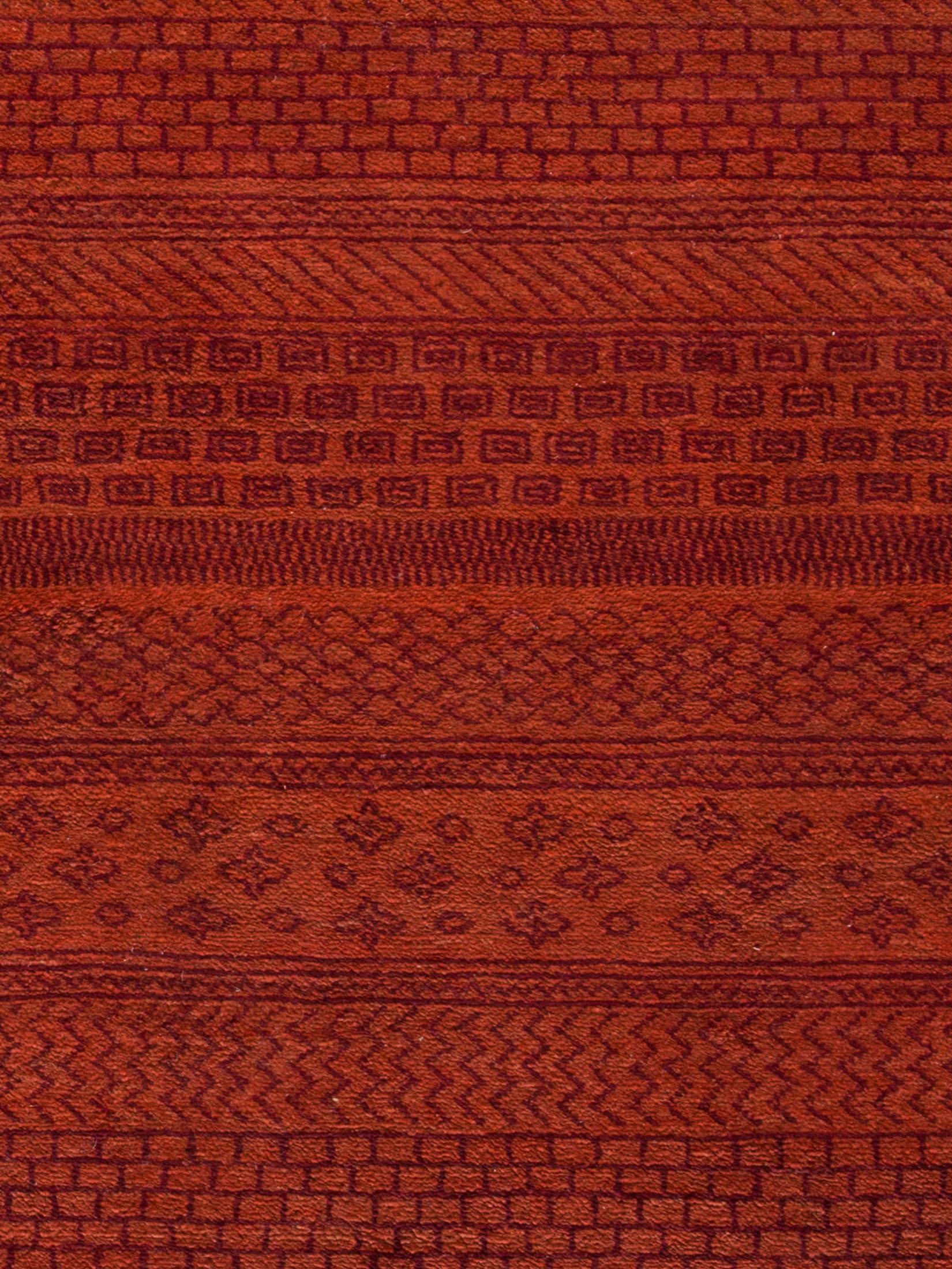 Contemporary Gabbeh ca. 201 x 307 cm, Unikat / Einzelstück