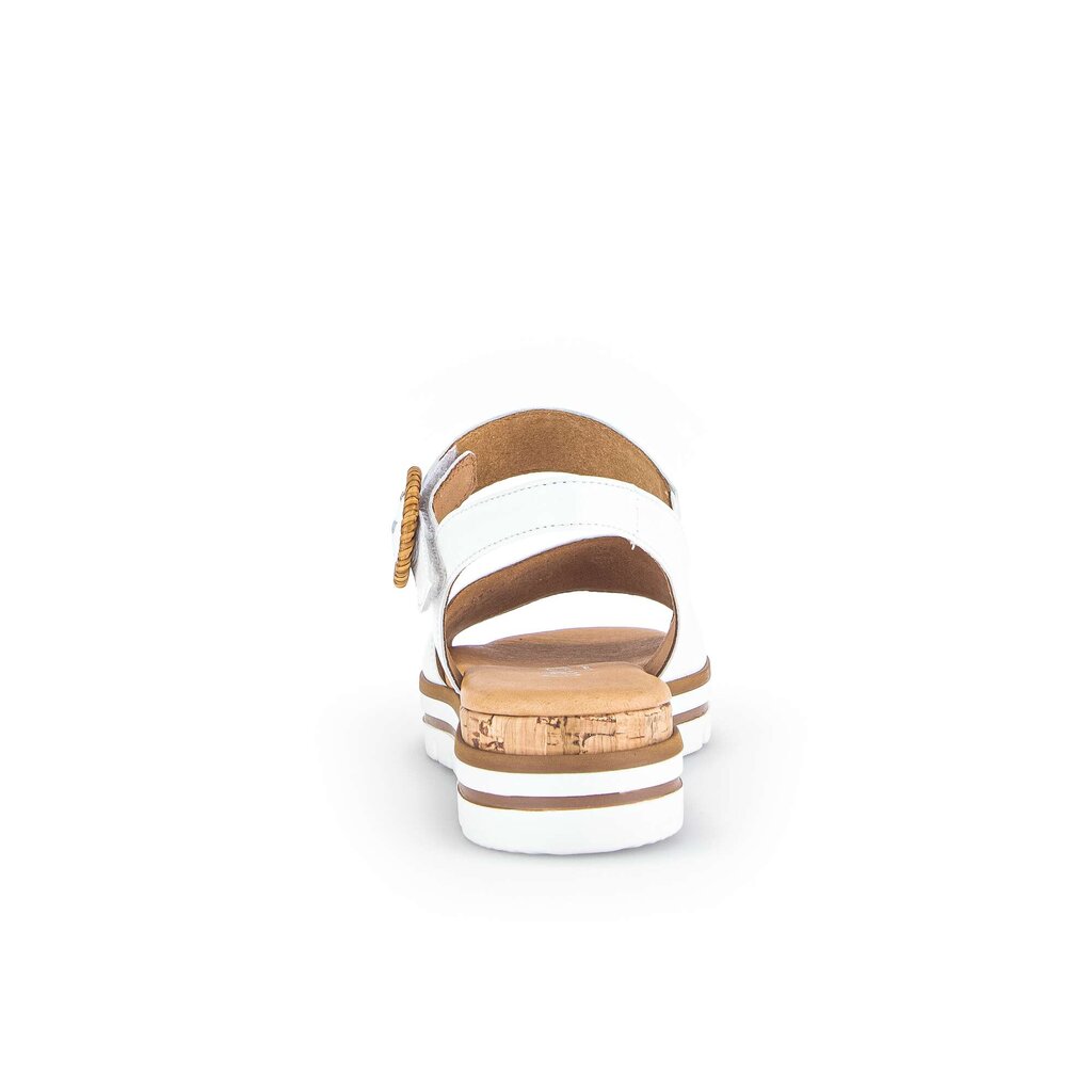 Gabor comfort Keilsandalette weiß