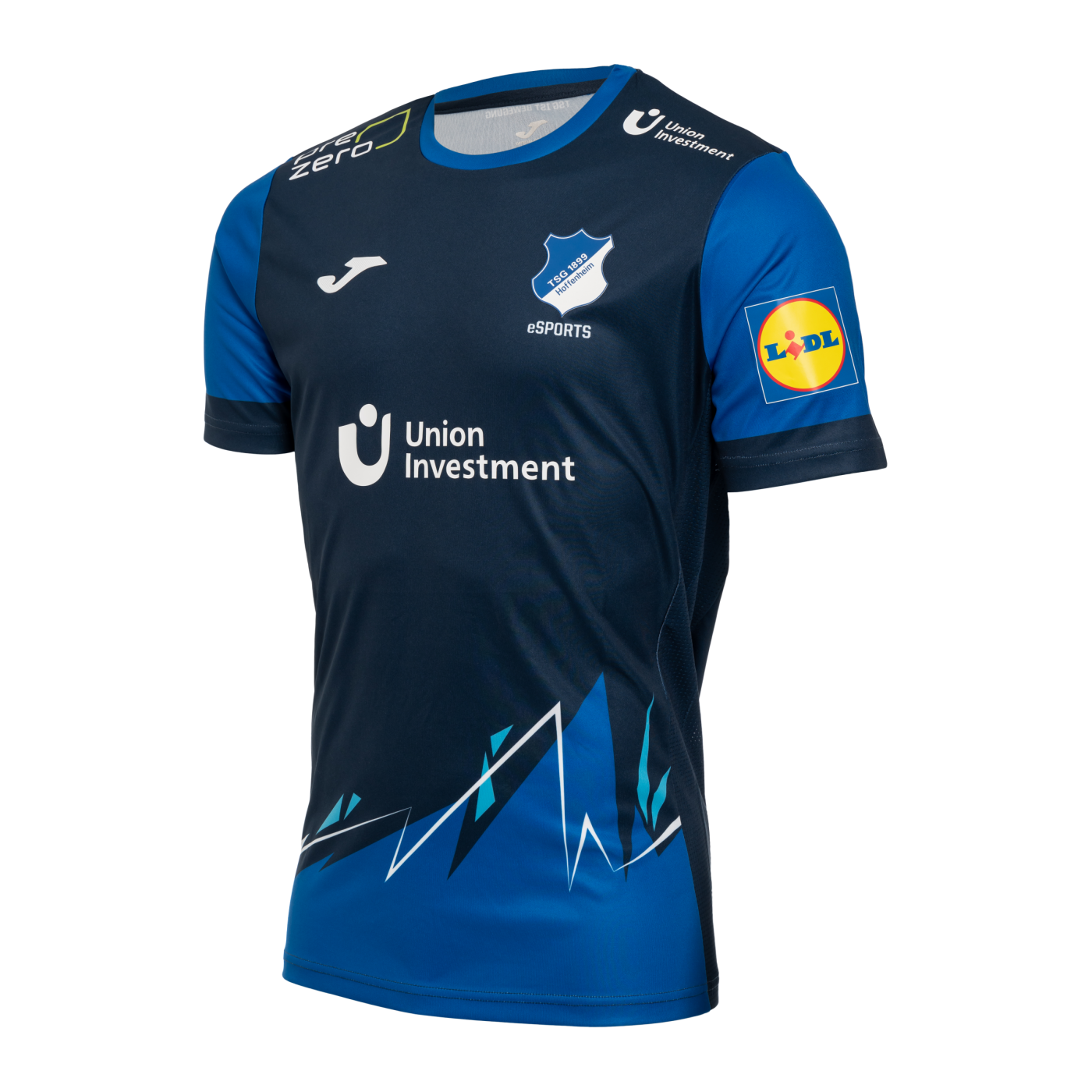Joma TSG 1899 Hoffenheim eSports Trikot 2021/2022 Blau
