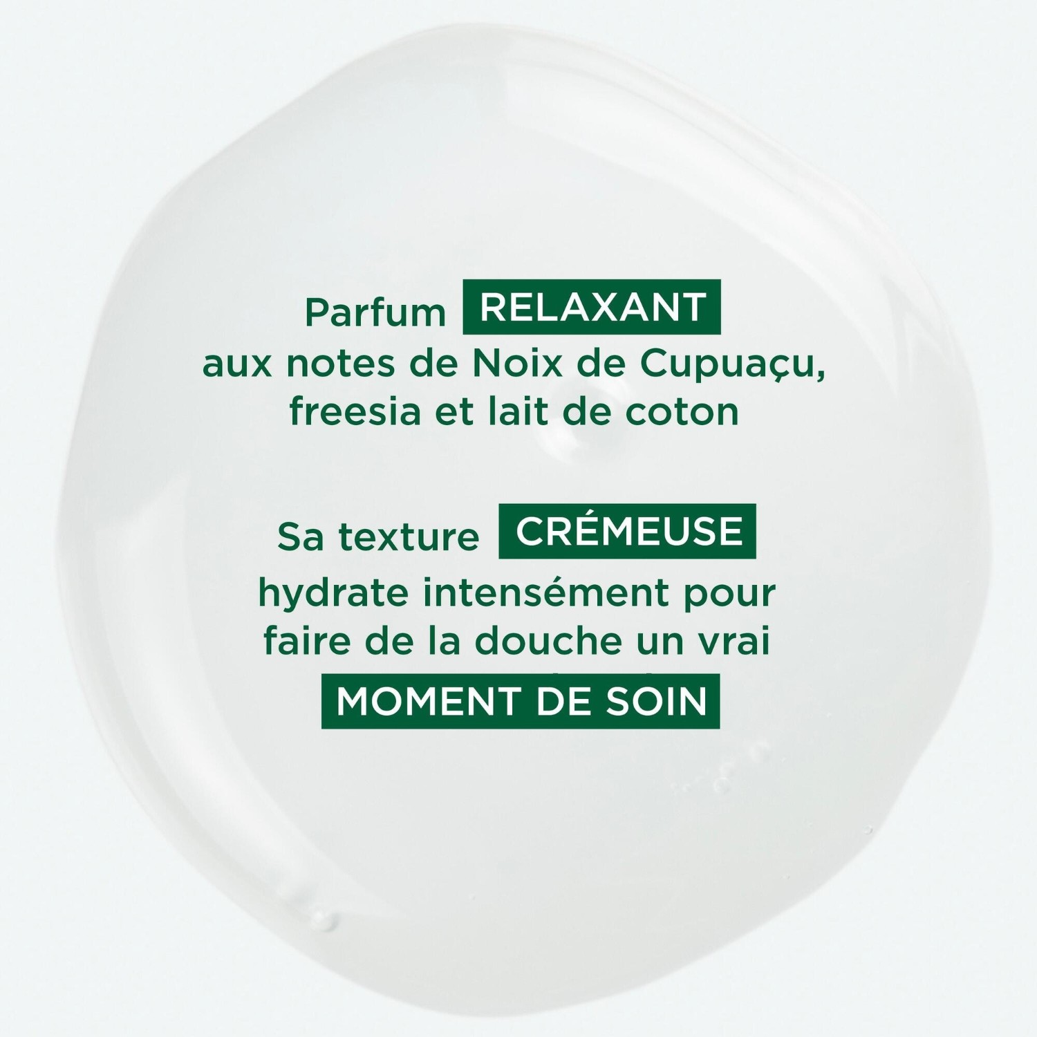 Crema doccia al burro di cupuaçu biologico Klorane - Fiore di cupuaçu